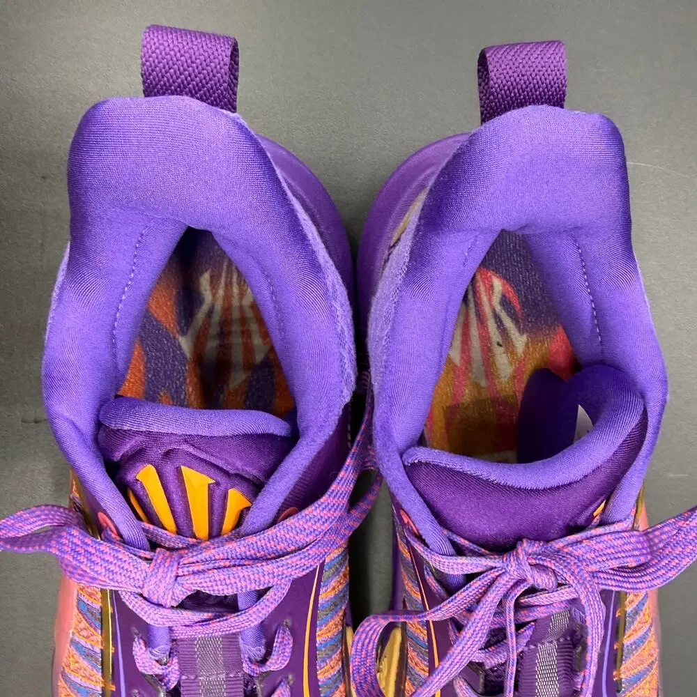 Anta Kai 1 Speed Twin Flame Mens Purple Basketball Shoes Size 10.5